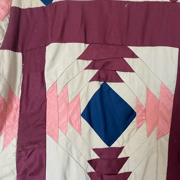 handmade quilted jacket - Picture 5 of 6